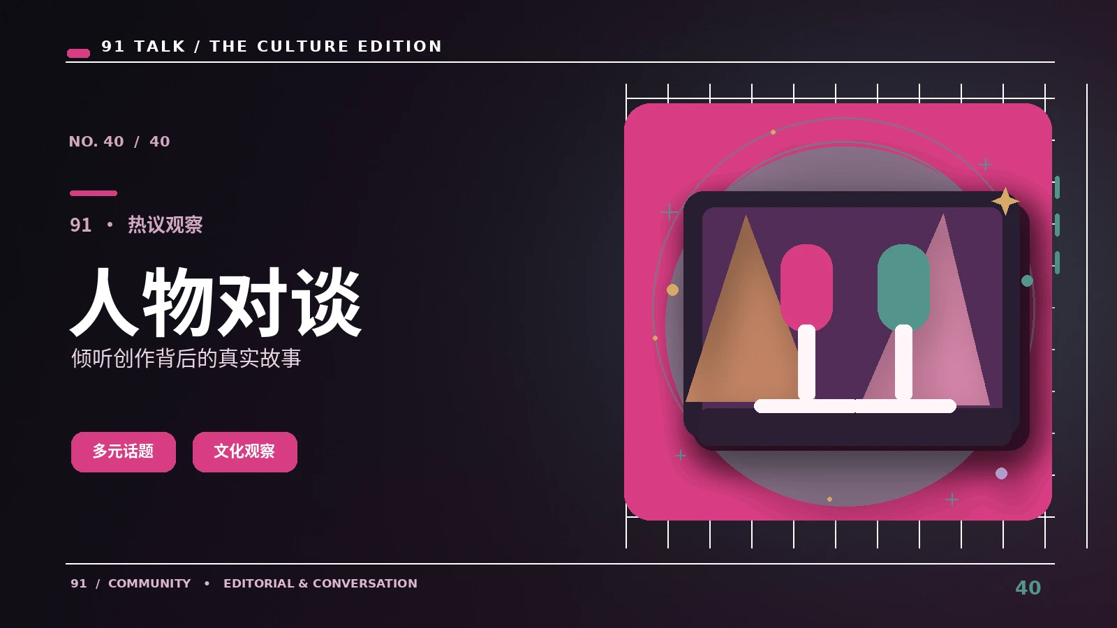 快问快答短访谈如何留下信息量